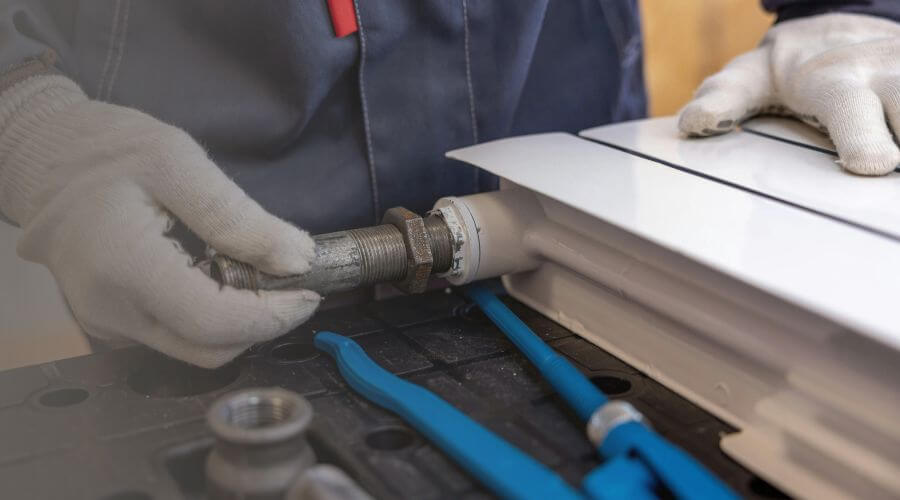 Professional water heater repair services in Daleville, VA