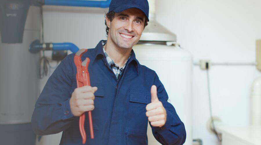 Professional water heater repair in Daleville, VA